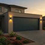 Residential garage door installed by Expert Garage Doors.