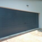 Residential garage door installed by Expert Garage Doors.