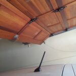 Open garage door revealing the garage interior, installation by Expert Garage Doors.