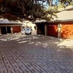 Apartment garage doors installed by Expert Garage Doors.